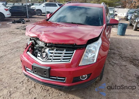 2015 Cadillac Srx Performance Collection из США, поврежденный, VIN 3GYFNFE31FS630526